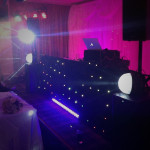 wedding setup